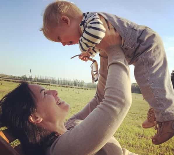 Caroline Connan kids